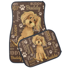 Personalised Brown Dog