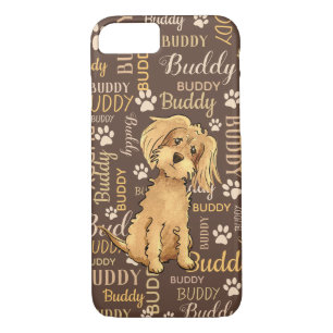 Personalised Brown Dog Case-Mate iPhone Case