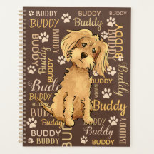 Personalised Brown Dog