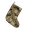 Personalised Brown Reptile Camo Christmas Stocking