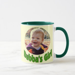 Personalised Bubbas Girl Mug