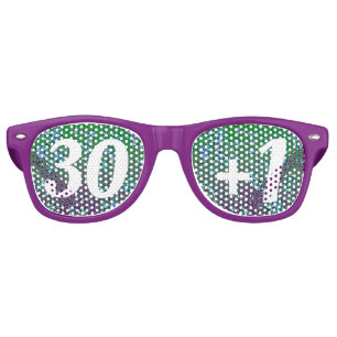 Personalised Bubbling Birthday Party Sunglasses