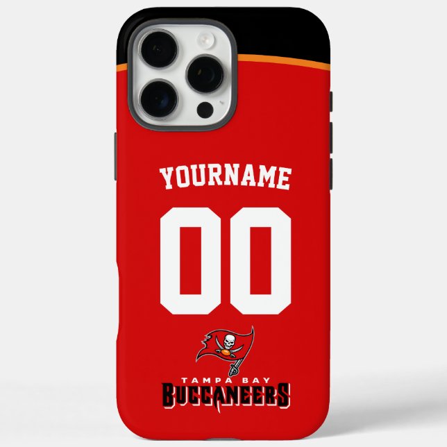 Personalised Buccaneers Jersey American Football Case-Mate iPhone Case (Back)