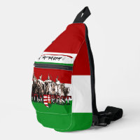 Personalised Budapest Heroes Hungarian Flag