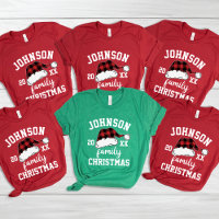 Personalised Buffalo Plaid Custom Matching Family