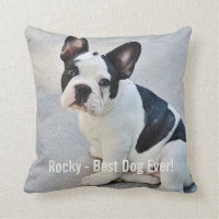 Personalised Bulldog Photo and Bulldog Name