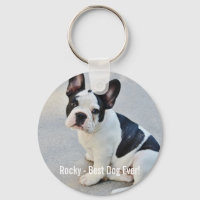 Personalised Bulldog Photo and Bulldog Name