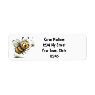 Personalised Bumble Bee