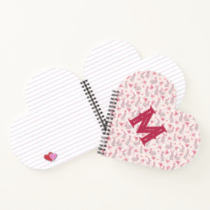 Personalised Bunnies in Flower Field Notebook