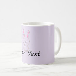 Personalised Bunny Mug