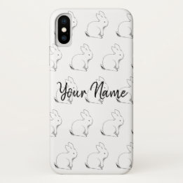 Personalised Bunny Phone Case