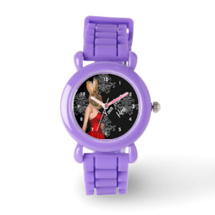 Personalised bunny rabbit character watch