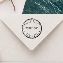 Personalised Business Branding Seal Custom Logo