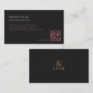 Personalised Business Card