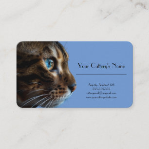 Personalised Business Card For Cattery