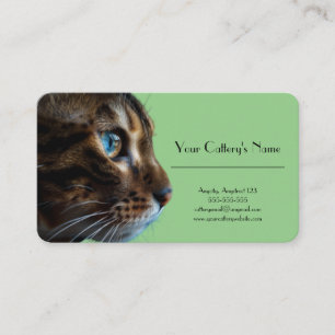 Personalised Business Card For Cattery