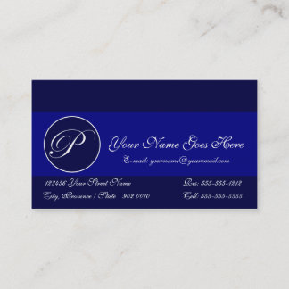 Personalised Business Card P