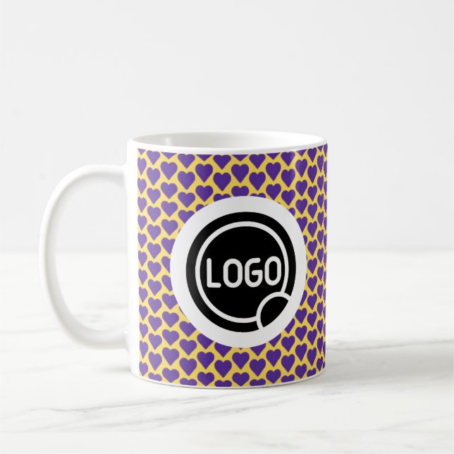 Personalised business coffee  mug (Left)