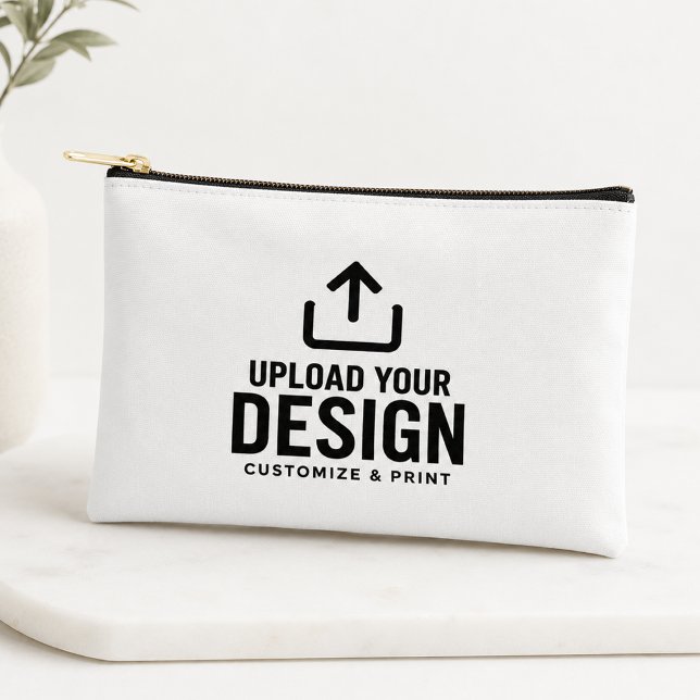 Personalised Business Company Branded Accessory Pouch (Creator Uploaded)