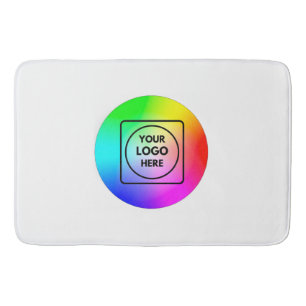 Personalised Business Company Logo Branding Bath Mat