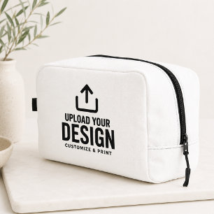 Personalised Business Company Toiletry Bag