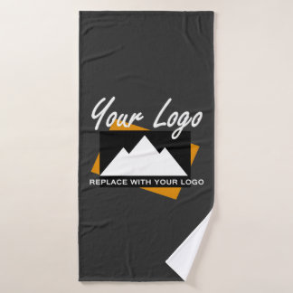 Personalised Business Design Company Professional Bath Towel