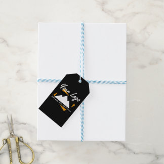 Personalised Business Design Company Professional Gift Tags