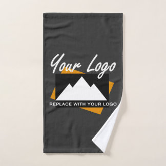 Personalised Business Design Company Professional Hand Towel