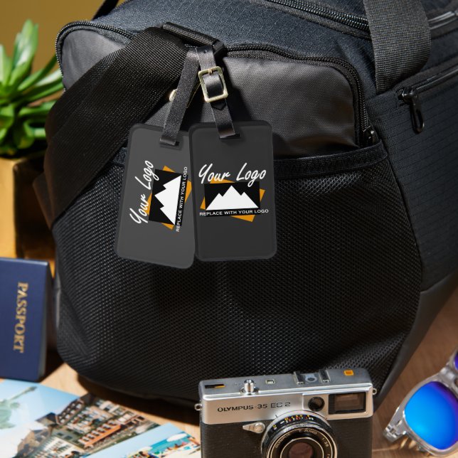 Personalised Business Design Company Professional Luggage Tag (Front & Back)