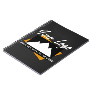 Personalised Business Design Company Professional Notebook