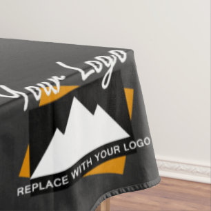 Personalised Business Design Company Professional Tablecloth