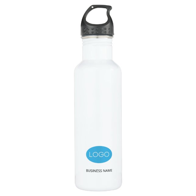 Personalised Business Logo 710 Ml Water Bottle (Front)