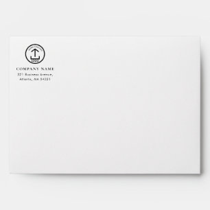 Personalised Business Logo Address Company Envelope