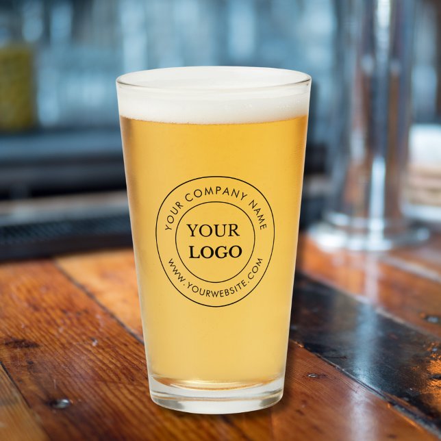 Personalised Business Logo Branded Corporate  Glass (Creator Uploaded)