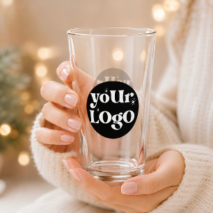 Personalised Business Logo Branded Glass