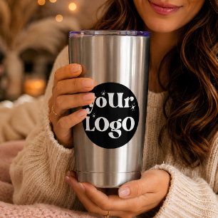 Personalised Business Logo Branded Insulated Tumbler