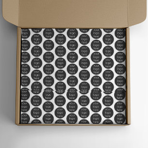 Personalised Business Logo Branded Packaging Tissue Paper