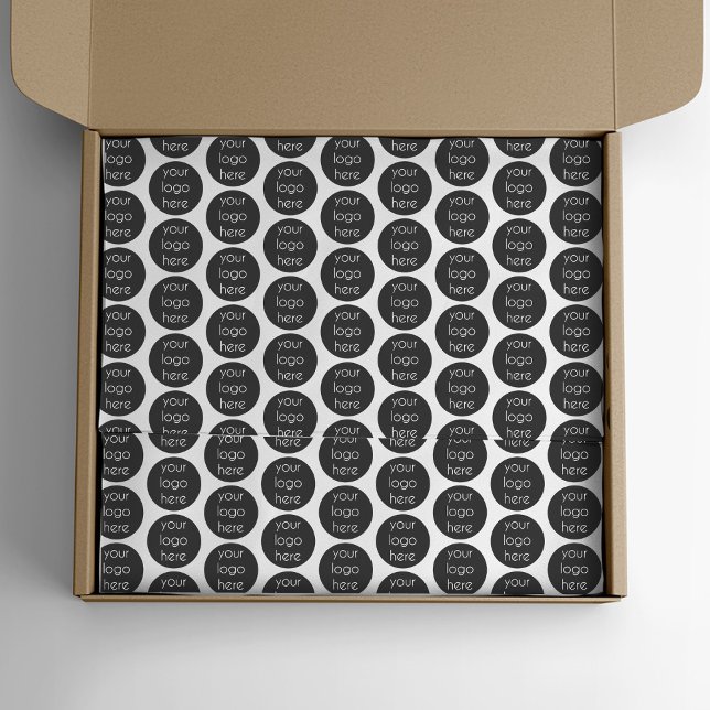 Personalised Business Logo Branded Packaging  Tissue Paper (Creator Uploaded)