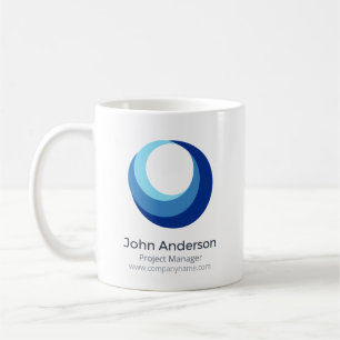 Personalised Business Logo Coffee Mug