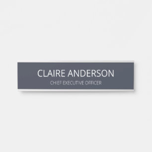 Personalised Business Logo Door Sign