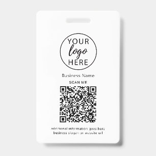 Personalised Business Logo ID Badge