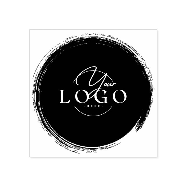 Personalised | BUSINESS LOGO MODERN RUBBER STAMPS (Imprint)