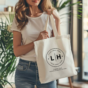 Personalised Business Logo Promotional Tote Bag