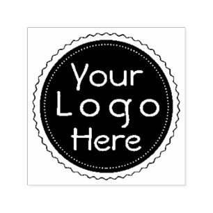 Personalised Business Logo Self-inking Stamp