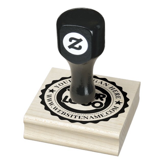 Personalised Business Logo Stamp (Stamp)