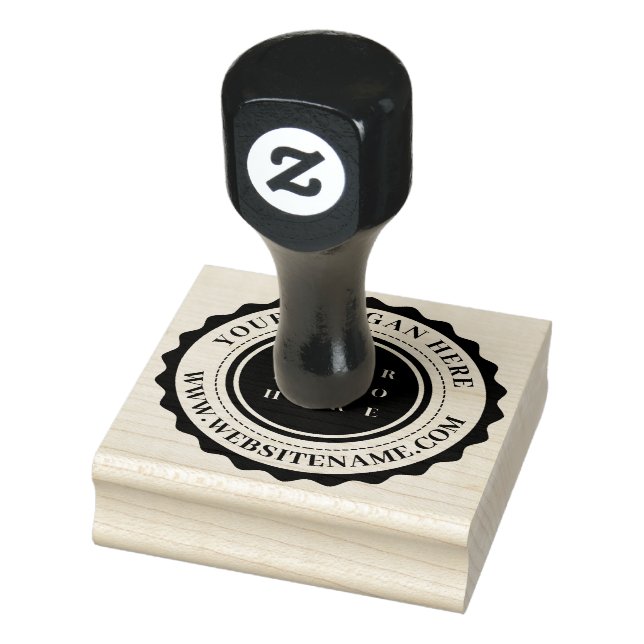 Personalised Business Logo Stationery Rubber Stamp (Stamp)