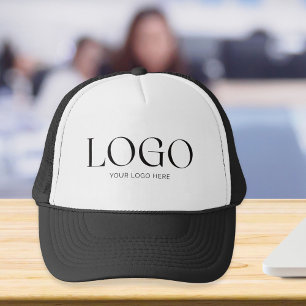 Personalised Business Logo Template Trucker Hat