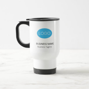 Personalised Business Logo Travel Mug