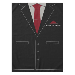Personalised Business Name Company Tablecloth