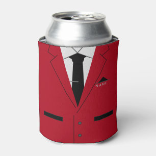 Personalised Business Name Funny Can Cooler